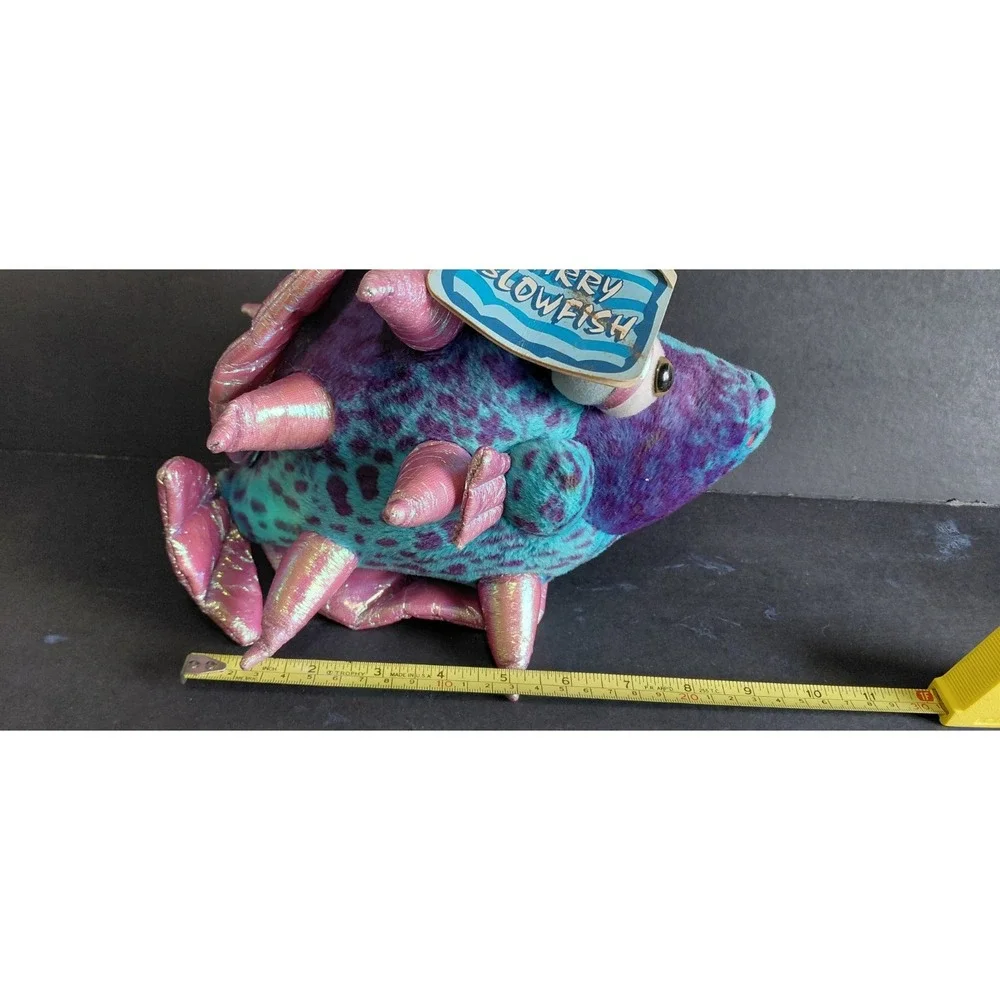 90/00s Collectible whimsical sea creature plushie Dan Dee 12